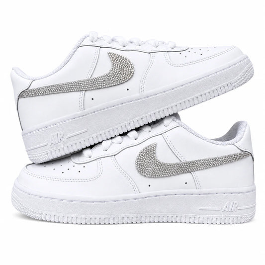 NIKE AIR FORCE 1 LOW 07 WHITE CSILLÁM CUSTOM
